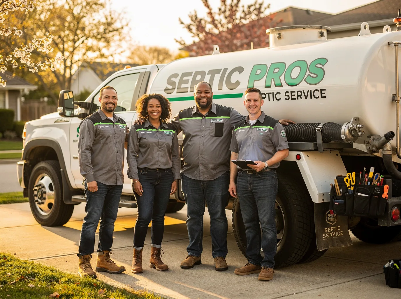 Septic Tank Pumping company in Rumford, ME